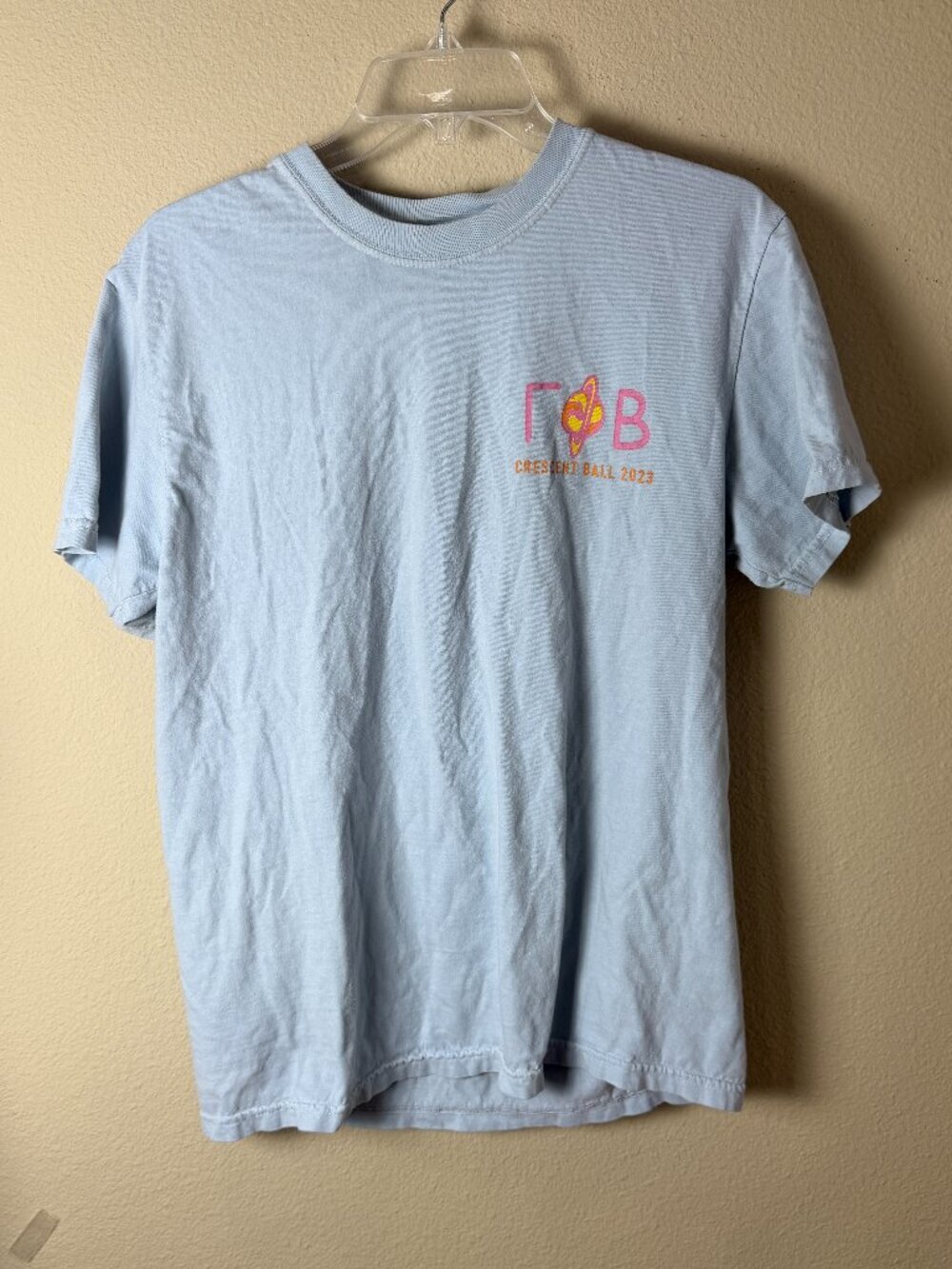 Gamma Phi Beta G Phi Crescent Ball 2023 Space Themed T Tee Shirt Size Medium